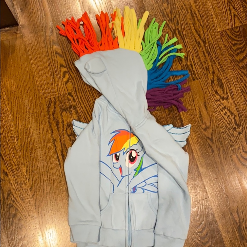 Rainbow Dash hoodie